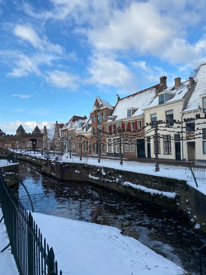 Canal Apartment At Historic Citycenter Amersfoort Exterior photo