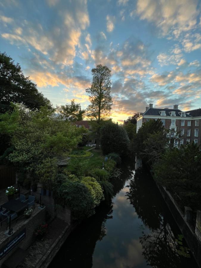 Canal Apartment At Historic Citycenter Amersfoort Exterior photo