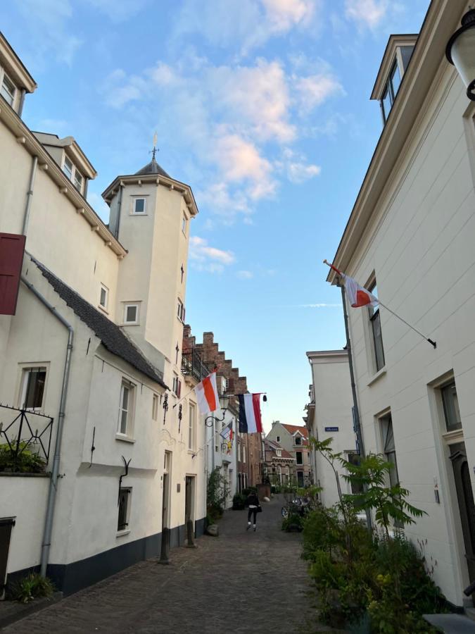 Canal Apartment At Historic Citycenter Amersfoort Exterior photo