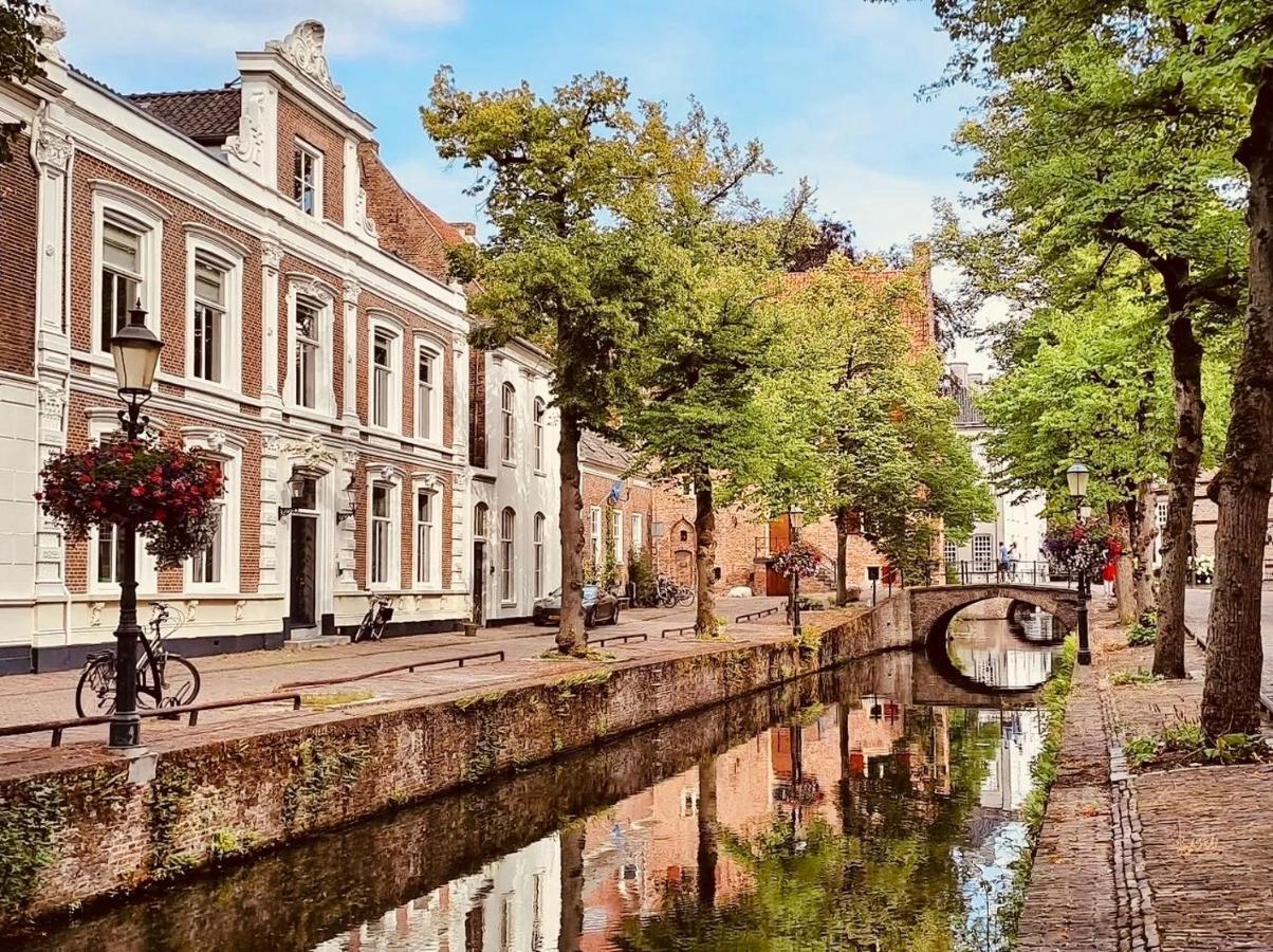 Canal Apartment At Historic Citycenter Amersfoort Exterior photo