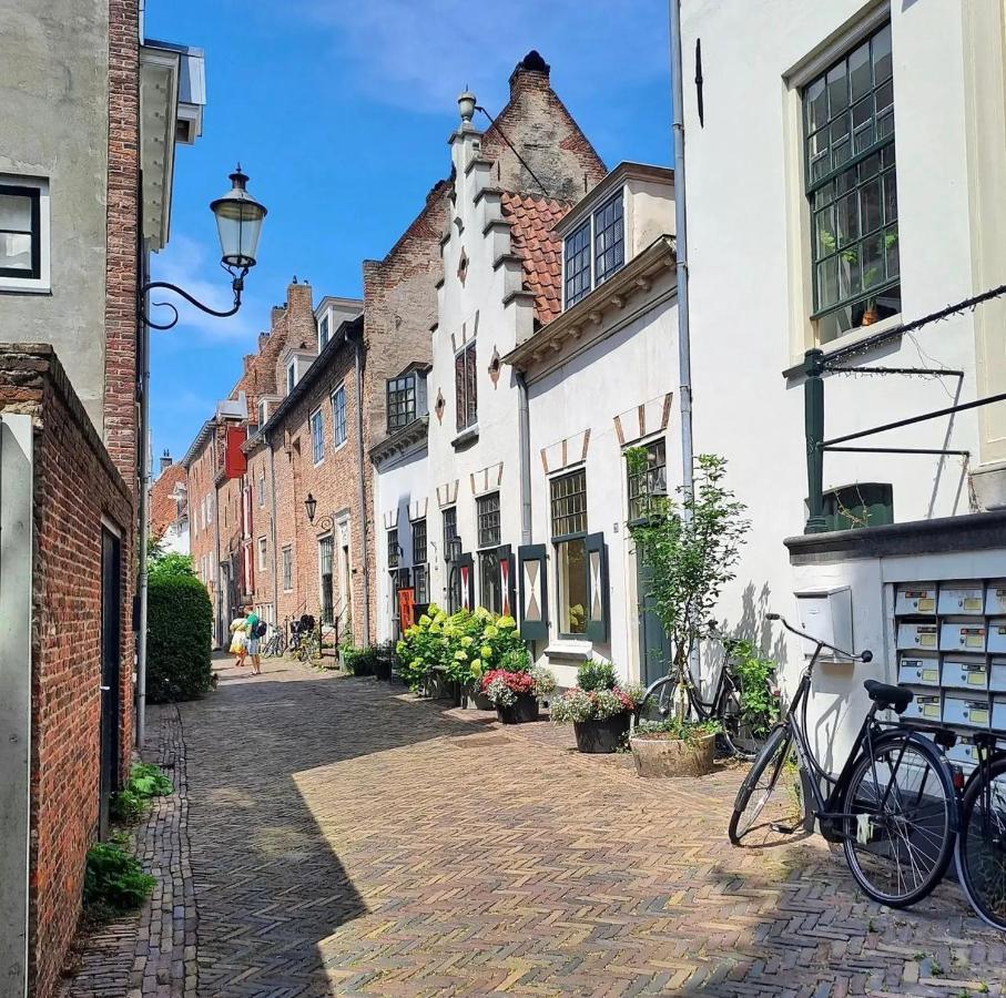 Canal Apartment At Historic Citycenter Amersfoort Exterior photo