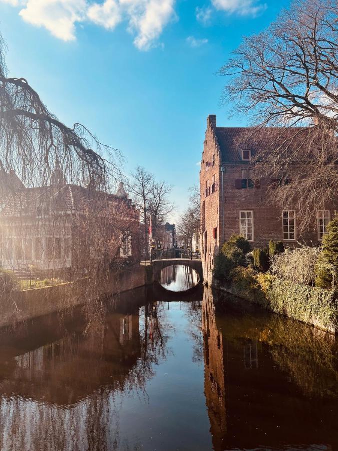 Canal Apartment At Historic Citycenter Amersfoort Exterior photo
